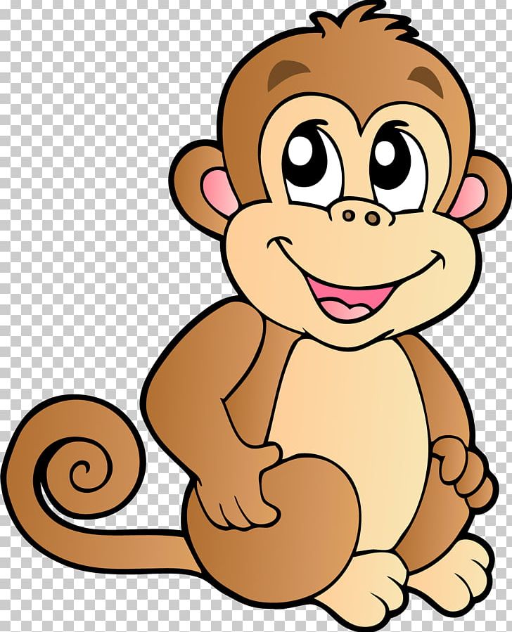 baby-monkeys-chimpanzee-cartoon-png-clipart-animals-animation