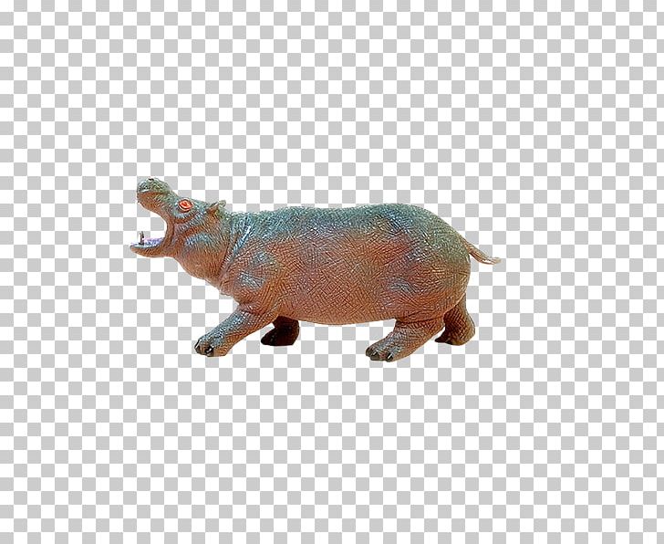 Pig Hippopotamus PhotoScape GIMP Fauna PNG, Clipart, Animal, Animal Figure, Blog, Fauna, Figurine Free PNG Download