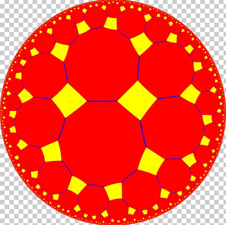 Tessellation Uniform Tilings In Hyperbolic Plane Truncated Order-5 Pentagonal Tiling PNG, Clipart, Area, Ball, Circle, Foot, Orange Free PNG Download