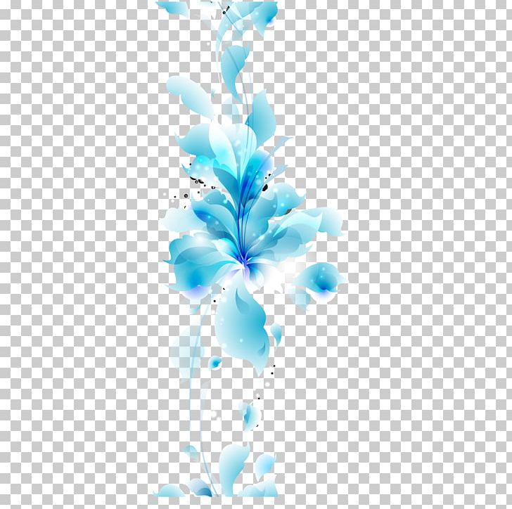 Blue Flower Bouquet PNG, Clipart, Aqua, Blue, Blue Abstract, Blue Background, Blue Border Free PNG Download