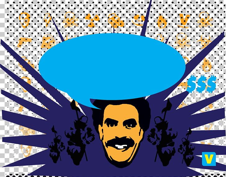 Borat Sagdiyev Sacha Baron Cohen PNG, Clipart, Aged, Blue, Cartoon, Cdr, Clip Art Free PNG Download