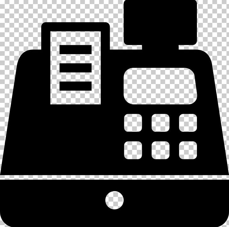 Cash Register Computer Icons Money Point Of Sale Payment PNG, Clipart, Area, Bank, Black, Black And White, Business Free PNG Download
