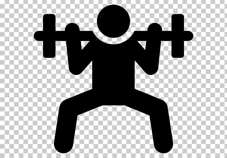 Computer Icons Olympic Weightlifting Fitness Centre Squat PNG, Clipart, Black And White, Exercise, Hand, Human Behavior, Joint Free PNG Download