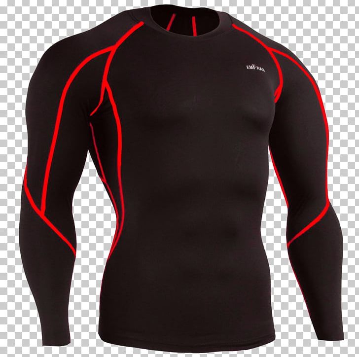 Long-sleeved T-shirt Long-sleeved T-shirt Rash Guard Clothing PNG, Clipart, Active Shirt, Active Undergarment, Black, Brands, Clothing Free PNG Download