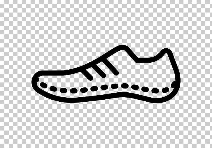 Sport Shoe Computer Icons PNG, Clipart, Area, Black, Black And White, Climbing Shoe, Computer Font Free PNG Download