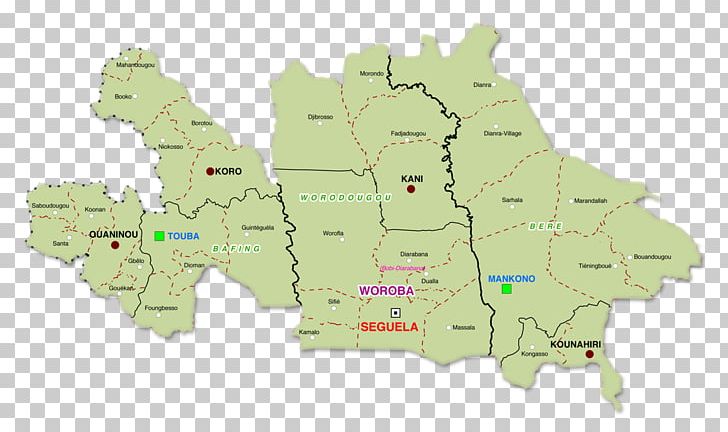 Worodougou Woroba District Regions Of Ivory Coast Borotou-Koro Sikensi PNG, Clipart,  Free PNG Download