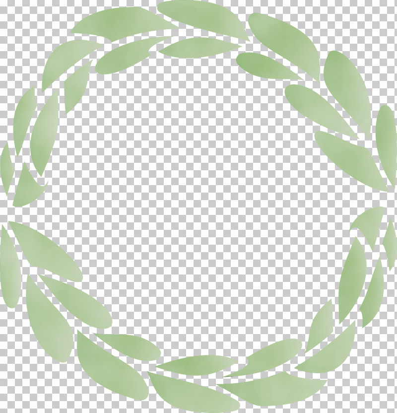 Leaf Green Plant Circle PNG, Clipart, Boho Leaf Frame, Circle, Green, Leaf, Paint Free PNG Download