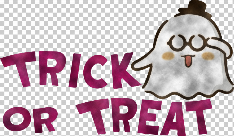 TRICK OR TREAT Halloween PNG, Clipart, Biology, Cartoon, Character, Halloween, Logo Free PNG Download