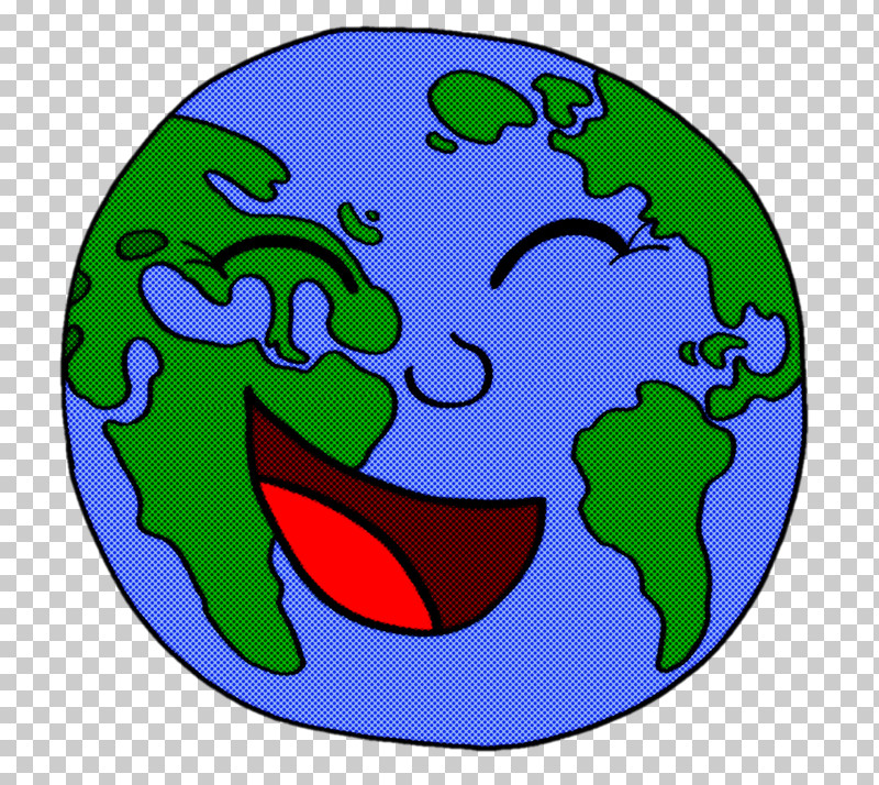 Green Earth Planet Globe World PNG, Clipart, Earth, Globe, Green, Planet, Smile Free PNG Download