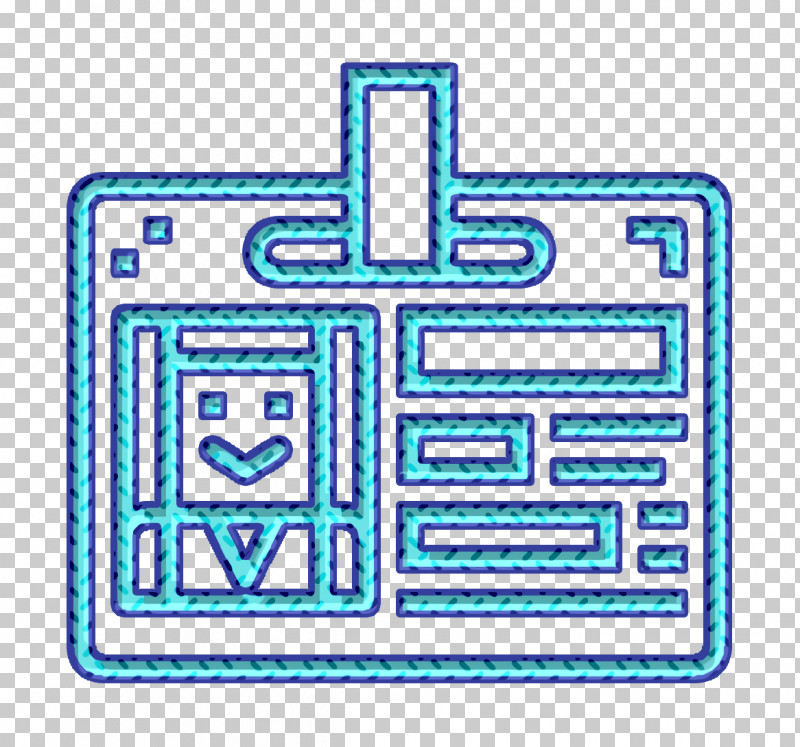 Id Card Icon Professions And Jobs Icon Newspaper Icon PNG, Clipart, Electric Blue, Id Card Icon, Line, Newspaper Icon, Professions And Jobs Icon Free PNG Download