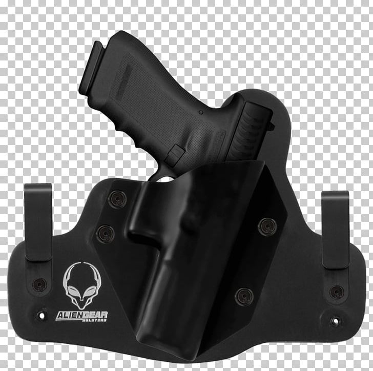 Gun Holsters M1911 Pistol Concealed Carry Alien Gear Holsters Paddle Holster PNG, Clipart, 45 Acp, 45 Colt, Alien Gear Holsters, Angle, Black Free PNG Download