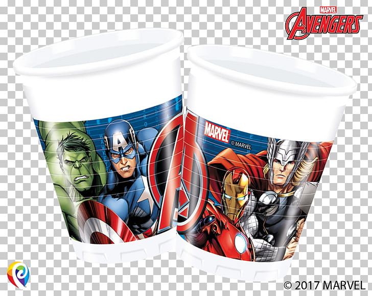 Plastic Cup The Avengers Marvel Cinematic Universe PNG, Clipart, Avengers, Avengers Age Of Ultron, Birthday, Cup, Drinkware Free PNG Download