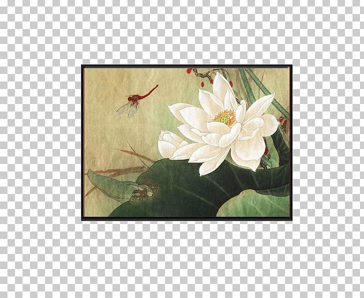 Shop Tranh Thxeau Chu1eef Thu1eadp Minh Nhu1eadt Nelumbo Nucifera Painting Art PNG, Clipart, Black, Border, Chinese Painting, Chinese Style, Flower Free PNG Download