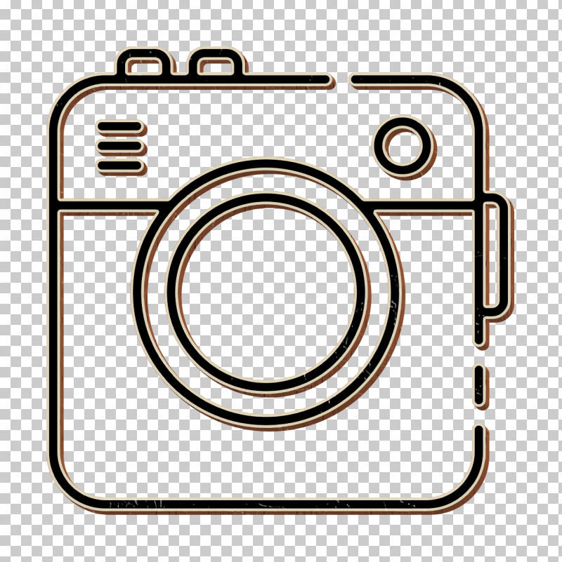 Social Media Icon Camera Icon PNG, Clipart, Camera Icon, Circle, Line, Line Art, Social Media Icon Free PNG Download
