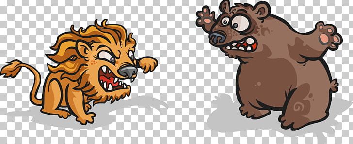 Bear Lion PNG, Clipart, Animals, Animation, Art, Bear, Bear Cartoon Free PNG Download