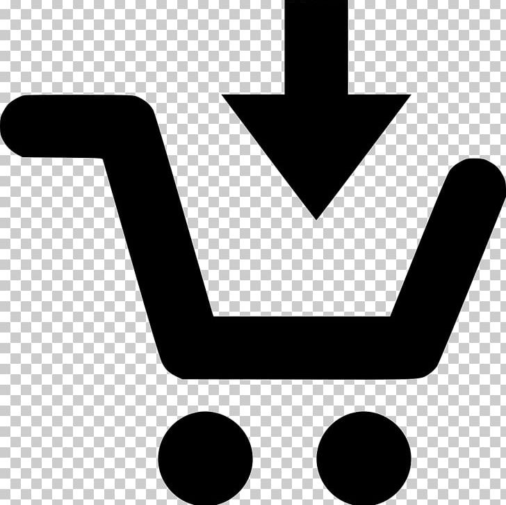 Computer Icons Desktop E-commerce PNG, Clipart, Angle, Black And White, Brand, Cart, Cart Icon Free PNG Download