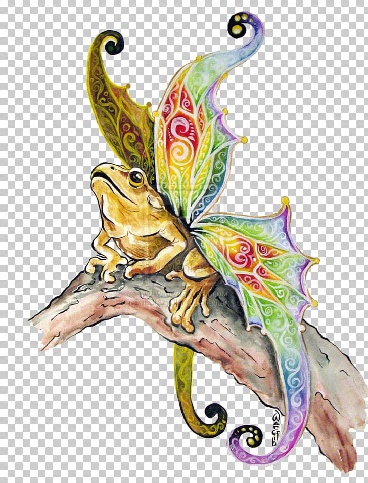 Frog Fairy Butterfly Art PNG, Clipart, Animal, Animals, Art, Art Museum, Butterfly Free PNG Download