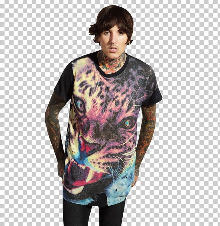Long-sleeved T-shirt Oliver Sykes Bring Me The Horizon PNG, Clipart, Bring Me The Horizon, City, Clothing, Gradient, Long Sleeved T Shirt Free PNG Download