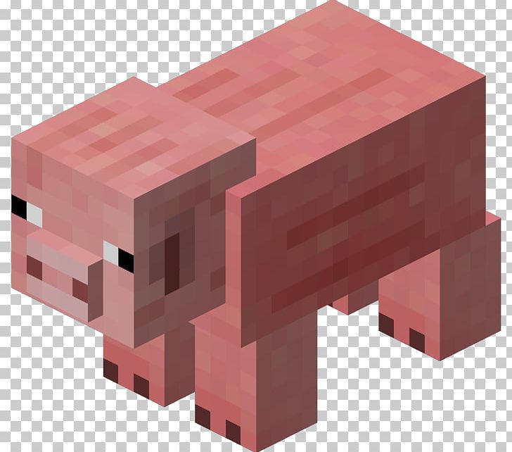 Minecraft: Pocket Edition Domestic Pig Xbox 360 Video Game PNG, Clipart, Angle, Domestic Pig, Game, Minecraft, Minecraft Mods Free PNG Download