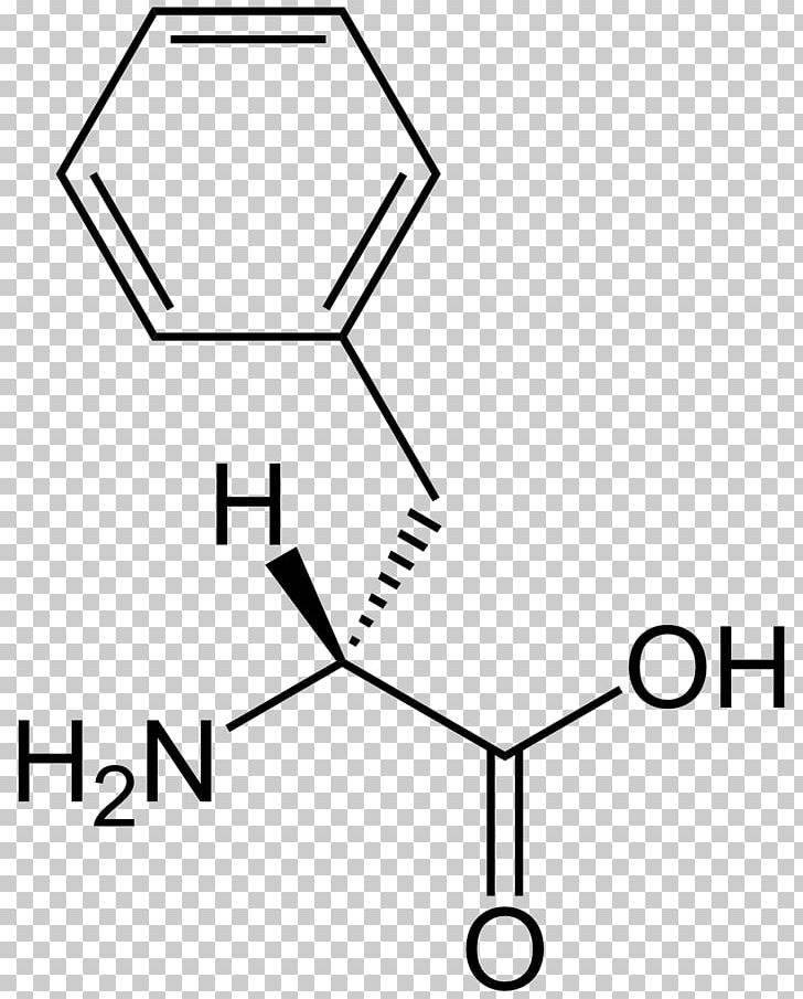 Phenylalanine Amino Acid Leucine Tyrosine Methionine PNG, Clipart, Amino Acid, Angle, Area, Aromatic Amino Acid, Black Free PNG Download