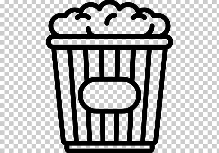 Popcorn Computer Icons Junk Food PNG, Clipart, Basket, Black And White, Cinema, Computer Icons, Dinner Free PNG Download