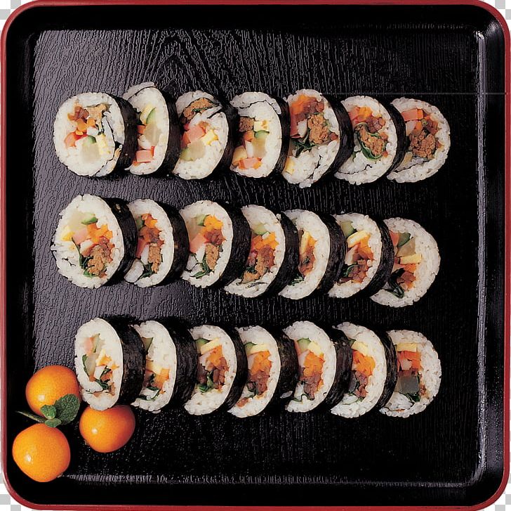Sushi California Roll Gimbap Japanese Cuisine Sashimi PNG, Clipart, Appetizer, Asian Food, California Roll, Comfort Food, Cooked Rice Free PNG Download