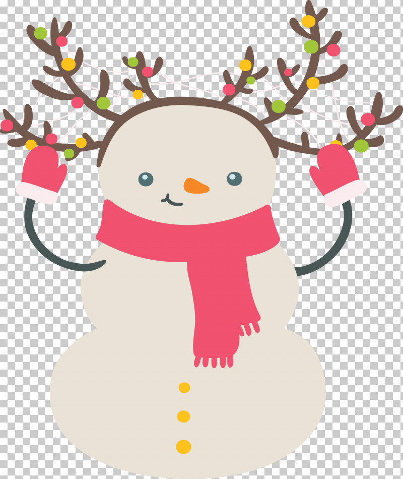 Snowman Winter Christmas PNG, Clipart, Antler, Cartoon, Character, Character Created By, Christmas Free PNG Download