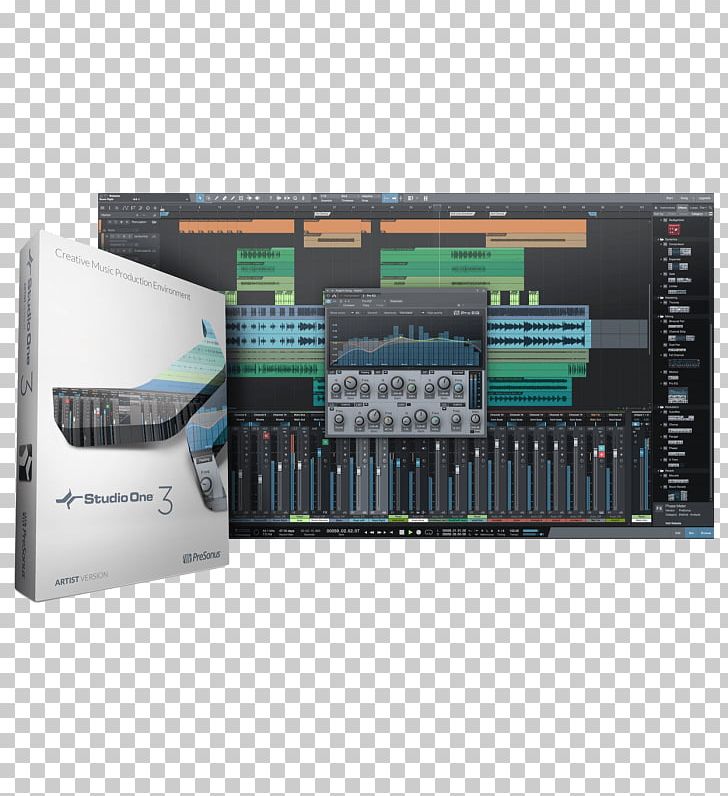 Digital Audio Workstation Studio One PreSonus Artist PNG, Clipart, Digital Audio, Digital Audio Workstation, Electronic Device, Electronics, Microcontroller Free PNG Download