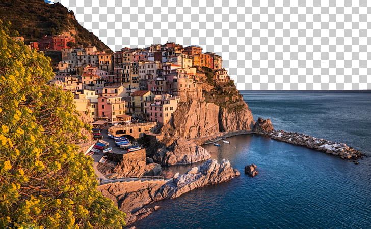 Manarola Riomaggiore Ligurian Sea Landscape PNG, Clipart, Bay, Building, Buildings, Coast, Famous Free PNG Download