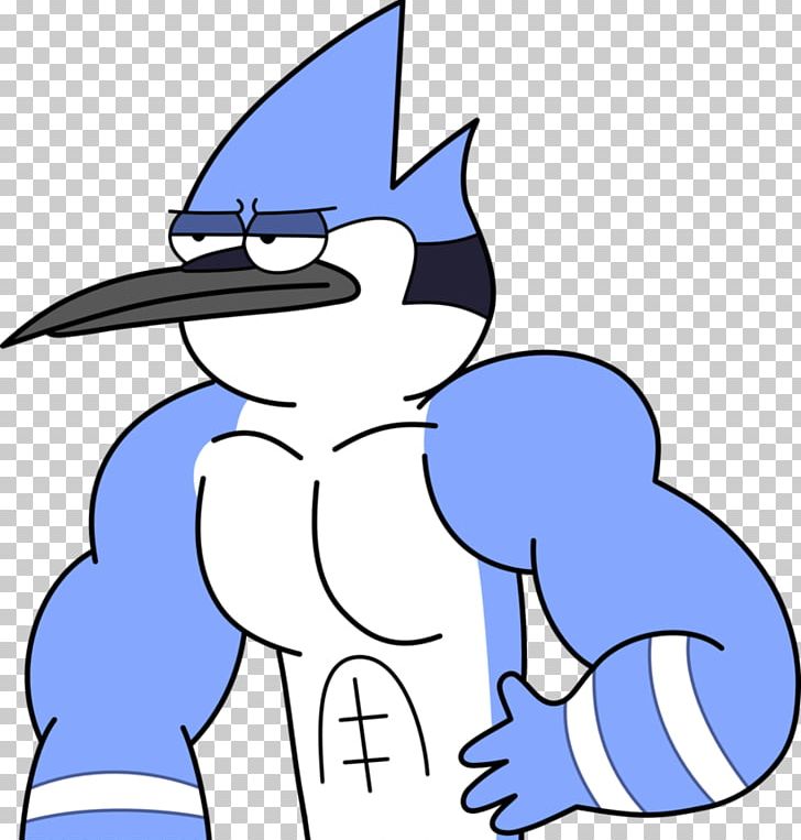 Mordecai Rigby Drawing Fan Art PNG, Clipart, Area, Art, Artwork, Beak, Black And White Free PNG Download
