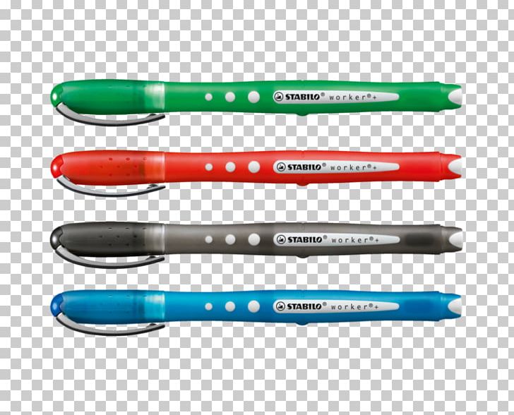 Rollerball Pen Paper Stabilo Worker Colorful Rollerball Schwan-STABILO Schwanhäußer GmbH & Co. KG PNG, Clipart, Ballpoint Pen, Blue, Color, Colored Pencil, Highlighter Free PNG Download