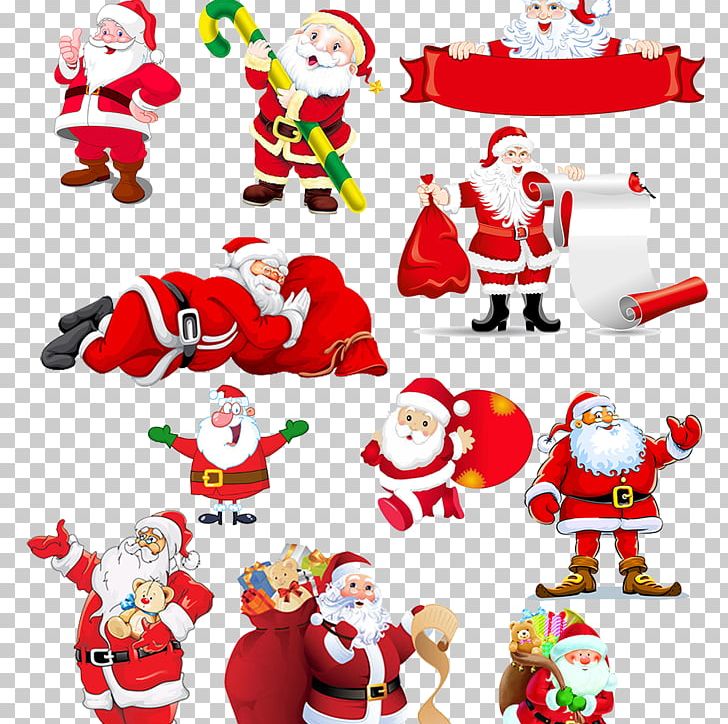 Santa Claus Christmas PNG, Clipart, Art, Cartoon Old Man, Christmas Decoration, Christmas Elements, Christmas Ornament Free PNG Download