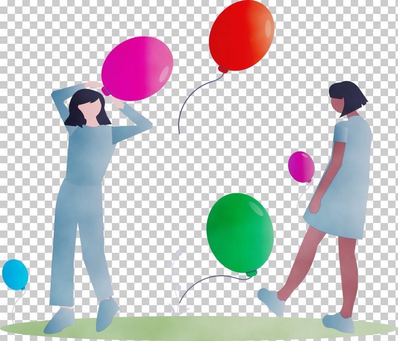 Balloon Interaction Conversation Gesture Party Supply PNG, Clipart, Balloon, Conversation, Gesture, Interaction, Paint Free PNG Download