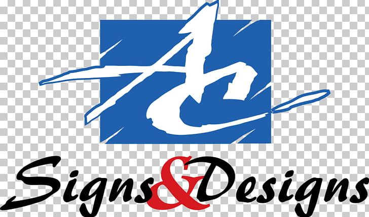 AC Signs And Designs Logo Parkersburg Graphic Design PNG, Clipart, Air Conditioning, Area, Art, Artwork, Blue Free PNG Download