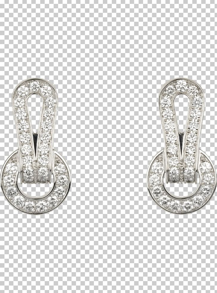 Earring Jewellery Cartier Diamond Gold PNG, Clipart, Bling Bling, Body Jewellery, Body Jewelry, Brand, Brilliant Free PNG Download