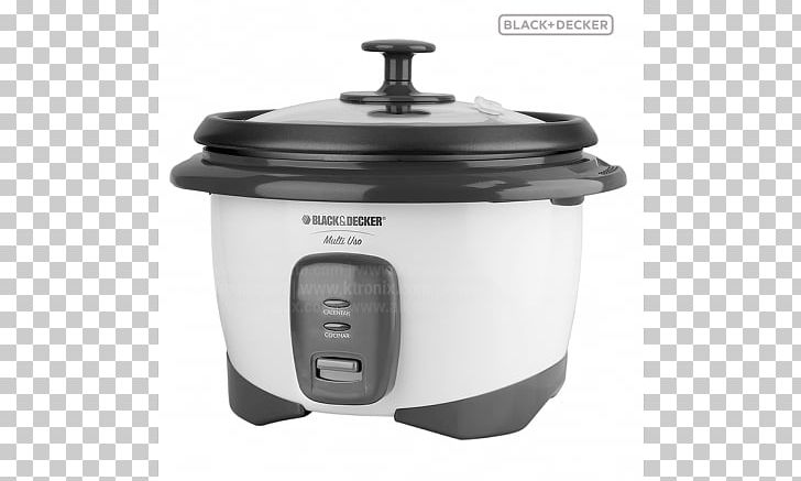 Rice Cookers Black & Decker Food Steamers Lid Home Appliance PNG, Clipart, 1800, Black Decker, Clothes Iron, Cooker, Empresa Free PNG Download