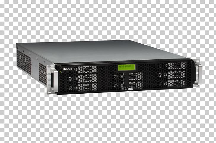 Thecus N8810U-G G850 Network Storage Systems ORIGIN STORAGE Thecus N8810U Origin Storage N8800 Pro V2 PNG, Clipart, 2 U, 19inch Rack, Audio Receiver, Computer Network, Data Storage Free PNG Download