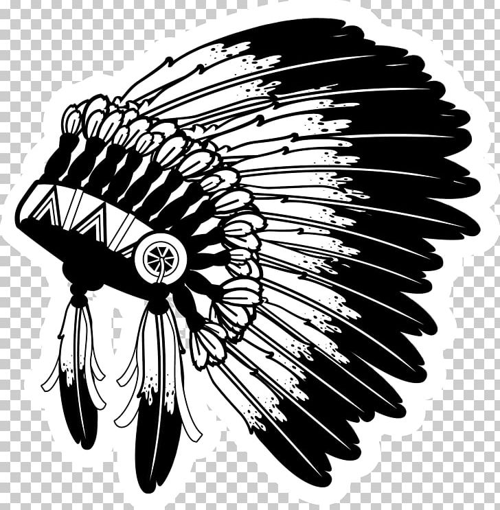 War Bonnet American Indian Wars Indigenous Peoples Of The Americas Tribal Chief PNG, Clipart, American Indian Wars, Black And White, Cheyenne, Drawing, Hat Free PNG Download