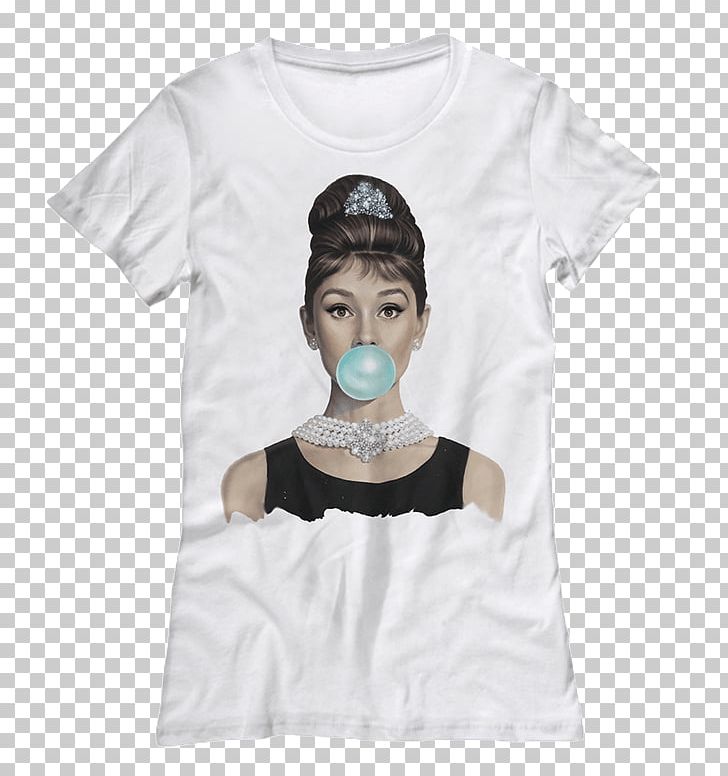 Audrey Hepburn T-shirt Sleeve Breakfast At Tiffany's PNG, Clipart,  Free PNG Download