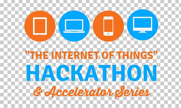 Handheld Devices Internet Of Things Hackathon Logo PNG, Clipart, Area, Blue, Brand, Communication, Diagram Free PNG Download