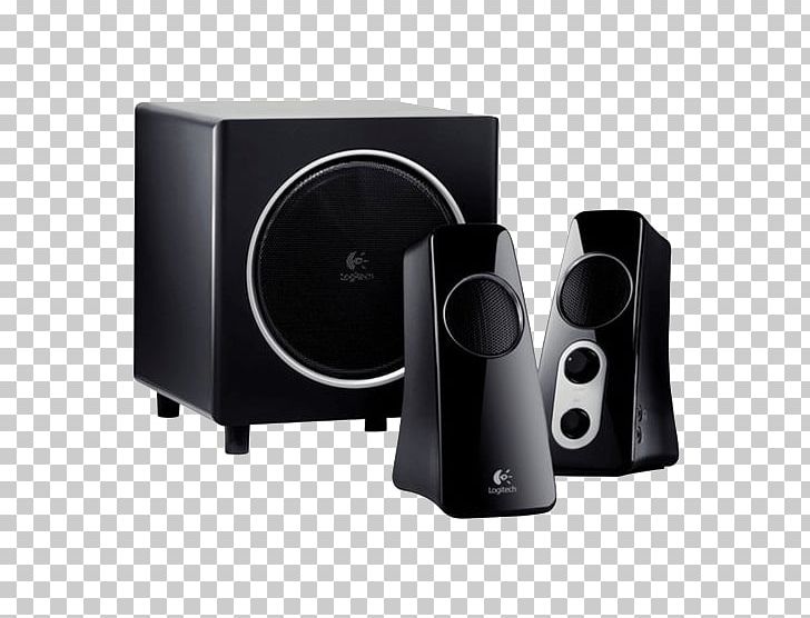 Loudspeaker Computer Speakers Logitech Subwoofer Headphones PNG, Clipart, Audio, Audio Equipment, Computer, Computer Speaker, Computer Speakers Free PNG Download