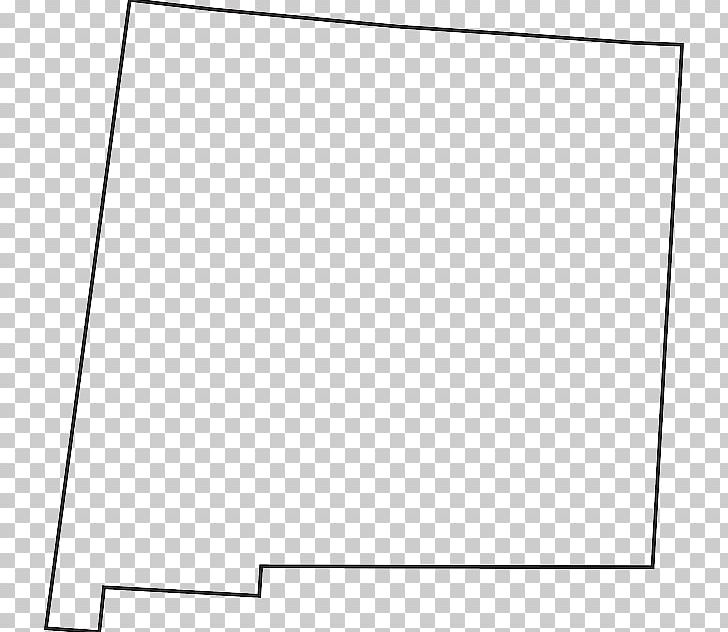 New Mexico Oklahoma Blank Map PNG, Clipart, Angle, Area, Black, Black And White, Blank Map Free PNG Download