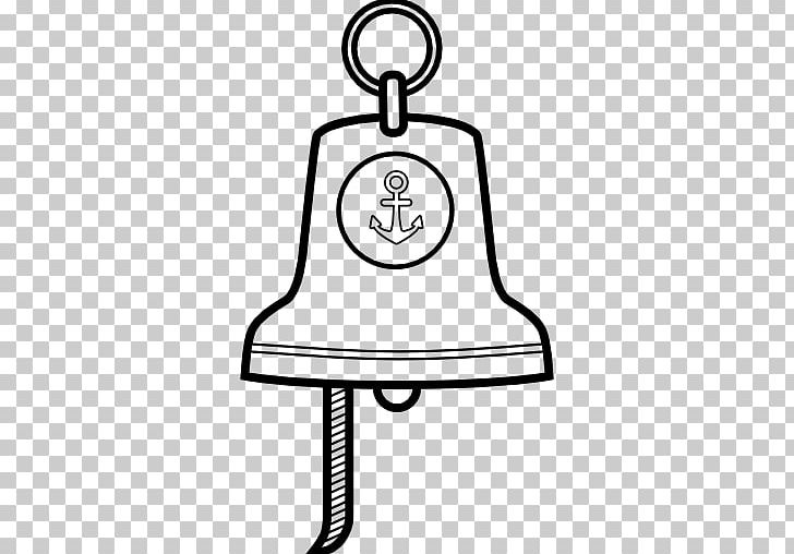 Ship's Bell Computer Icons PNG, Clipart, Area, Bell, Bells, Black And White, Clip Art Free PNG Download