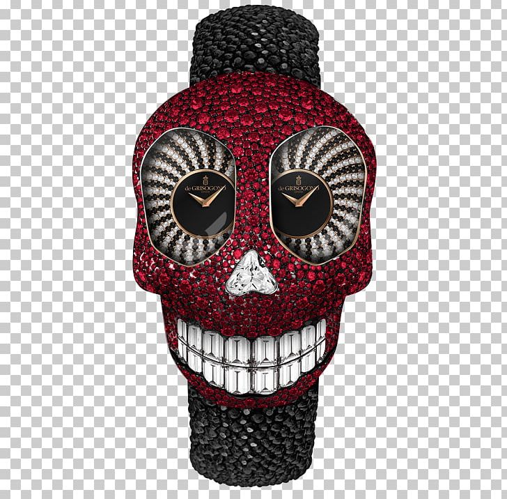 Skull Jewellery De Grisogono Watch Ring PNG, Clipart, Bone, Charms Pendants, Clock, Clothing Accessories, De Grisogono Free PNG Download