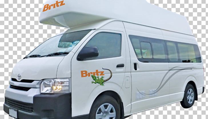 Toyota HiAce Campervans Motorhome Britz PNG, Clipart, Automotive Exterior, Bed, Berth, Brand, Britz Free PNG Download