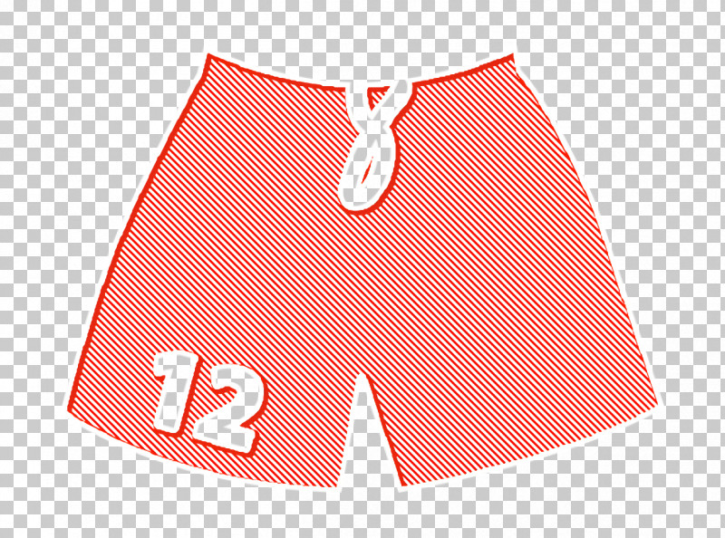 Sports Icon Shorts Icon Football Shorts With Number 12 Icon PNG, Clipart, Football Icon, Meter, Red, Shorts, Shorts Icon Free PNG Download