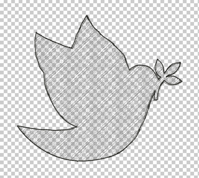 Dove Icon Wedding Icon PNG, Clipart, Black And White M, Dove Icon, Fish, Flower, Leaf Free PNG Download
