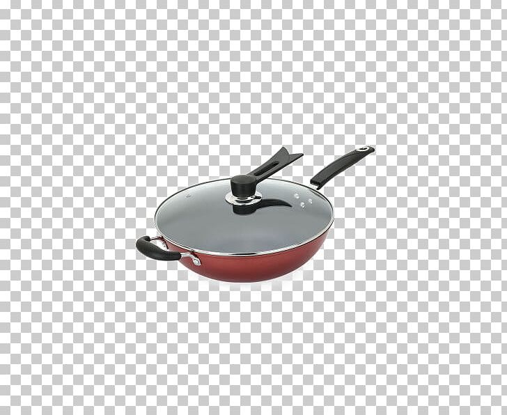Frying Pan Wok Non-stick Surface Cookware And Bakeware Kitchen Stove PNG, Clipart, Castiron Cookware, Commercial Use, Cookware, Fryer, Frying Free PNG Download