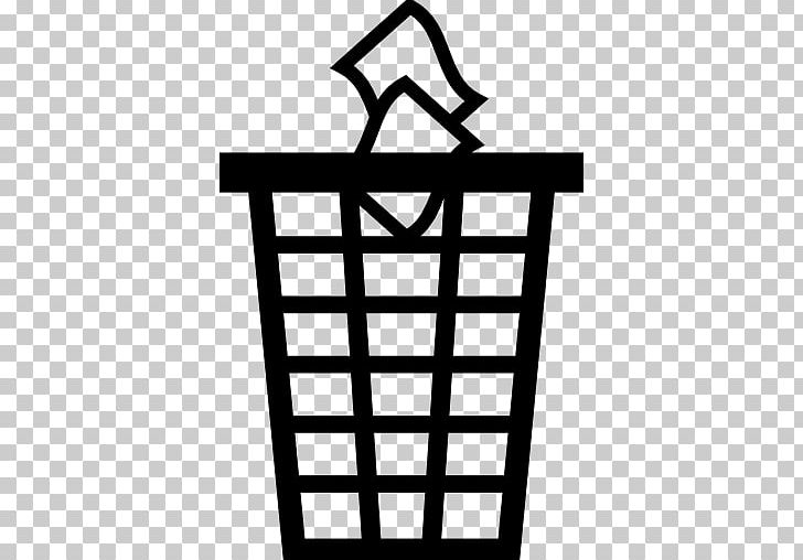 Rubbish Bins & Waste Paper Baskets Plastic Computer Icons PNG, Clipart, Angle, Black And White, Computer Icons, Line, Metal Free PNG Download