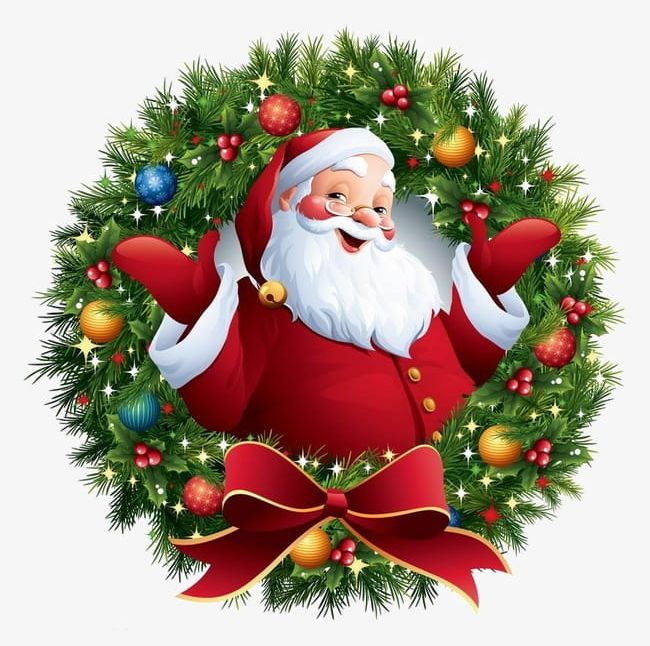 Santa Claus PNG, Clipart, Christmas, Claus, Claus Clipart, Green, Red Free PNG Download